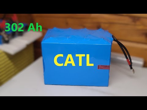 Видео: АККУМУЛЯТОР CATL! САМЫЙ ЁМКИЙ И САМЫЙ ДЕШЁВЫЙ! НЕРЕАЛЬНАЯ ЁМКОСТЬ ПРИ ТАКИХ ГАБАРИТАХ!