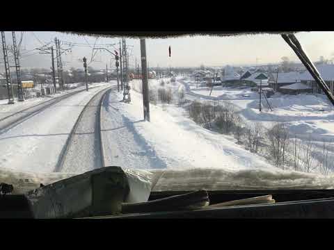 Видео: Проследование станции Яйва