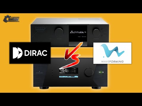 Видео: Trinnov WAVEFORMING против DIRAC ART | Что лучше?