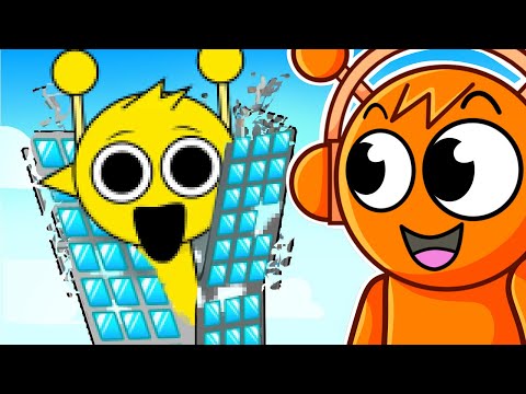 Видео: ГИГАНТСКИЕ ИСТОЧНИКИ против ЗДАНИЙ..??