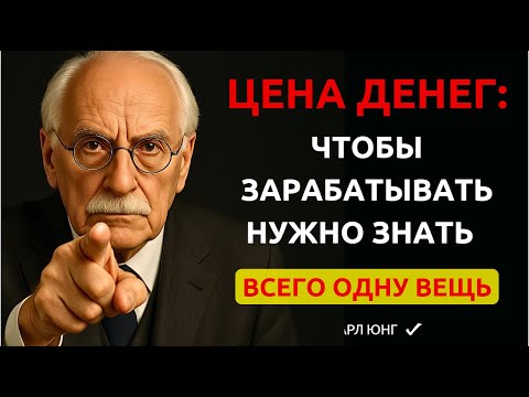 Видео: 👉 ИСТИННАЯ ЦЕНА ДЕНЕГ. Секрет Карла Юнга, как их заработать и не потерять душу