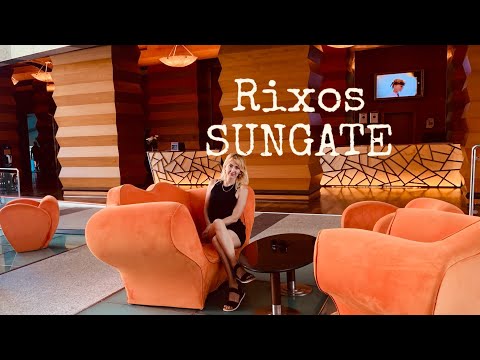 Видео: Rixos Sungate 5*  - один из самых тусовочных отелей Кемера