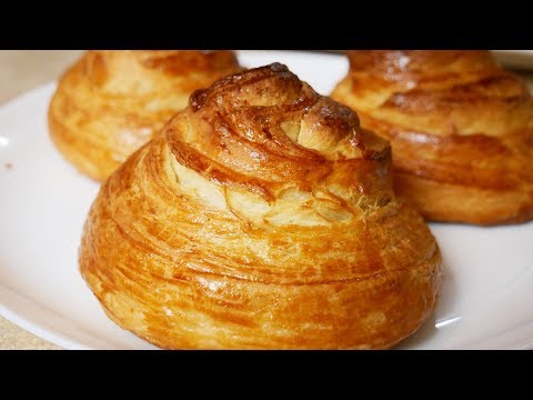 Видео: Слоёные БУЛОЧКИ, цыганка готовит.Как приготовить слоёное ТЕСТО. Gipsy cuisine.