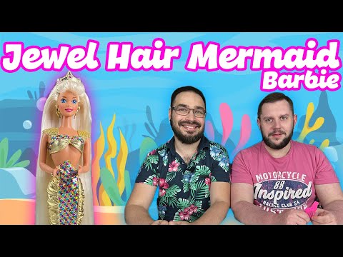 Видео: Распаковали мечту, а там… Распаковка и обзор куклы Барби Jewel Hair Mermaid Barbie 1995