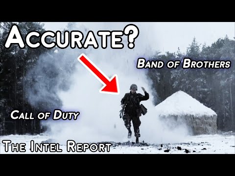 Видео: Битва в Арденнах на телевидении/в кино — обманчива?