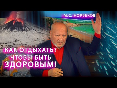 Видео: Как отдыхать, чтобы быть здоровым? М.С. Норбеков