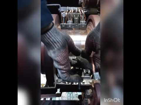 Видео: Техническое обслуживание Щеточно Контактного Аппарата возбудителя генератора.