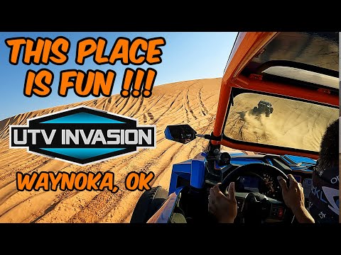 Видео: Ну привет, Уэйнока. Вторжение UTV начинается! Часть 1.