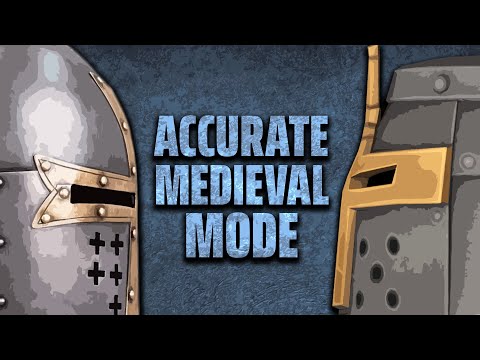 Видео: Что если бы режим «Средневековье» был исторически точным? - TF2