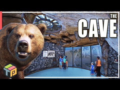 Видео: Подземная смотровая площадка | Место обитания медведей гризли | Зоопарк Тигиду | Зоопарк Планета