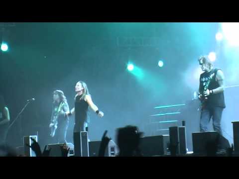 Видео: АРИЯ и КИПЕЛОВ "Осколок льда" (Moscow, 27.11.2010)