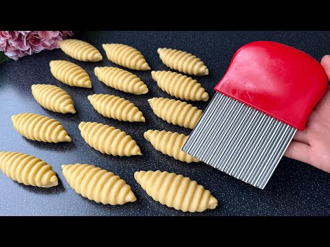 Видео: Никто не догадается, как вы это сделали! Самое вкусное печенье к чаю!