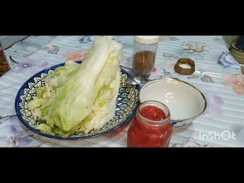 Видео: " ЧИМЧИ "  Хитой 🥬карамини 🥬тузладим 🌶😋