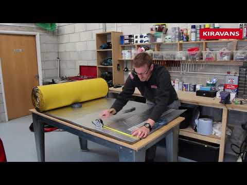 Видео: Утепление вашего кемпера VW T5 T6 от Kiravans