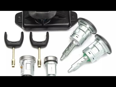 Видео: Высверливания личинки замка капота(вставка-ключевина) замена замка капота Форд Транзит#FordTransit