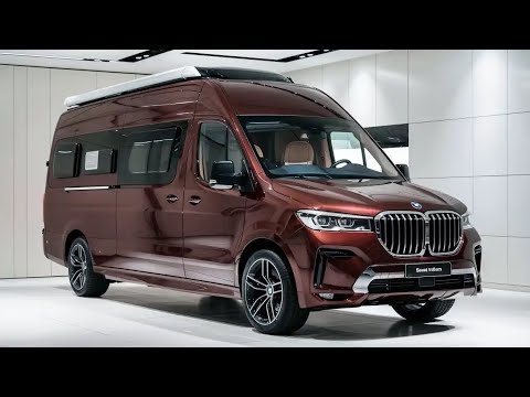 Видео: BMW 2026 Camper — Лучший Кемпер для Путешествий в Роскоши