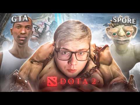 Видео: 😱СОЗДАЛ GTA, SPORE и ДР. ИГРЫ ВНУТРИ ДОТЫ!