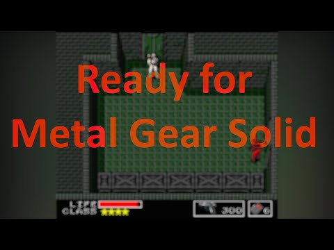 Видео: Подготовка к просмотру игрофильмов Metal Gear Solid