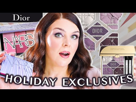 Видео: Dior Diorshow 5 Couleurs Plum Parade | Обзор праздничных теней для век 2025 года