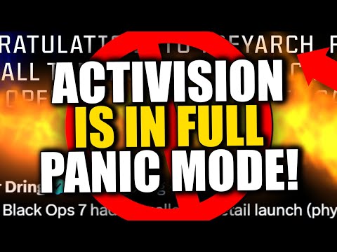 Видео: Black Ops 7 сейчас подвергается атаке ненависти. (Activision в полной панике, они ПРОВАЛИЛИ)