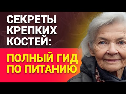 Видео: Секреты крепких костей: Полный гид по питанию