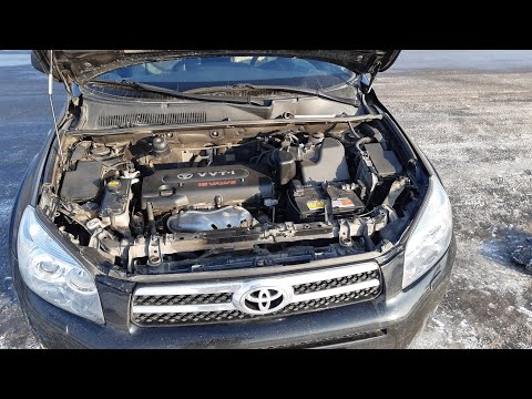 Видео: Внешняя чистка радиатора Toyota Rav4 без снятия. Оценка степени загрязнения радиаторов.