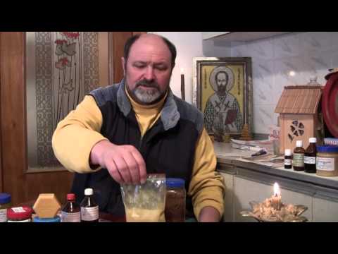 Видео: Прополіс - 1 (Настоянки, розчини, мило)