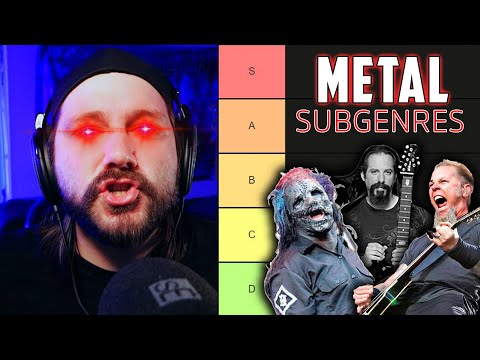 Видео: УНИЧТОЖЕНИЕ СПИСКА поджанров металла