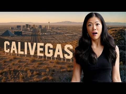 Видео: Лас-Вегас, штат Невада, становится НОВОЙ Калифорнией? Что вы думаете об этом?