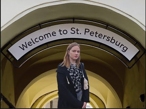 Видео: Я в первый раз поехала в Питер. Мой первый VLOG