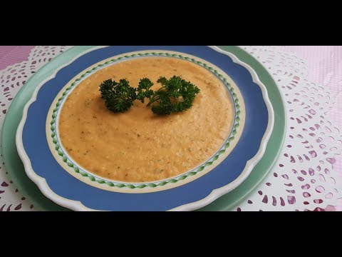 Видео: Кабачковый суп пюре Легкий и очень вкусный