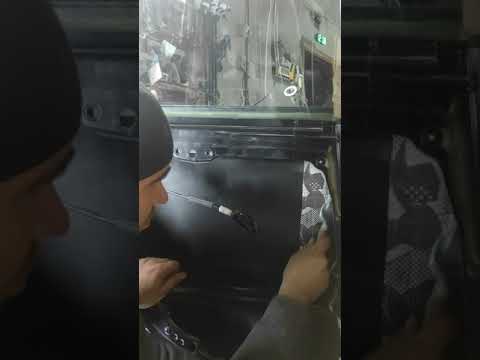 Видео: Разборка и шумоизоляция дверей Форд Фьюжн #форд #фьюжн