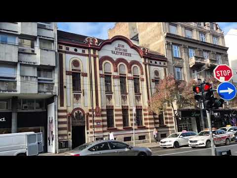 Видео: Сербия. Белград . Храм святого Савы, Вотерфронт. Часть2