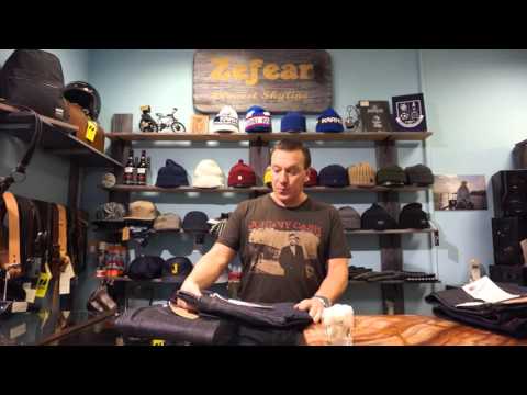 Видео: Японский деним в Zefear. Japanese denim.