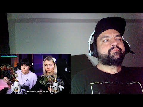 Видео: Diana Ankudinova & Sasha Kapustina - The Song Of The Robbers (Песня разбойников) - Reaction