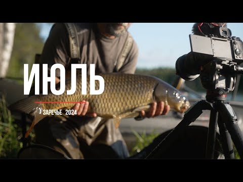 Видео: Ловля карпа в июле (Заречье, 2024)