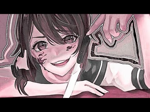 Видео: АСМР Тебя похитила яндере одноклассница💉✂️ *царапание лица, мучения*