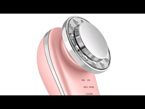 Видео: Прибор со светотерапией омоложение и чистка лица. Аппарат Faberlic