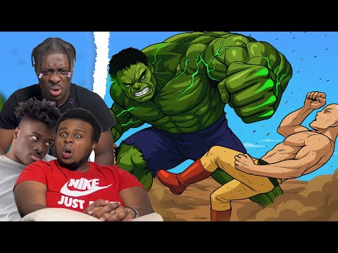 Видео: Анимация «ХАЛК против САЙТАМЫ» — реакция на «Укрощение зверя»!