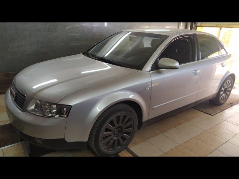 Видео: AUDI a4  трудно заводится на горячую )))