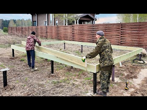 Видео: Самый бюджетный дом за 4 дня. Полный процесс строительства