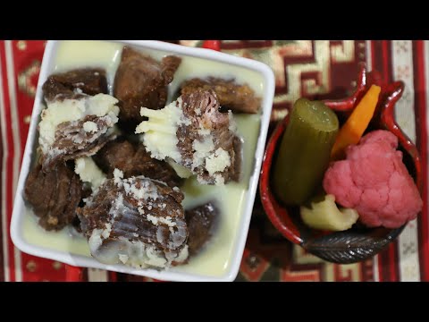 Видео: Тхал - Закуска из Жареной  Говядины - Армянская Кухня - Рецепт от Эгине - Heghineh Cooking Show