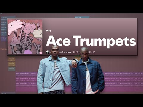 Видео: Давайте сделаем "Ace Trumpets" от Clipse