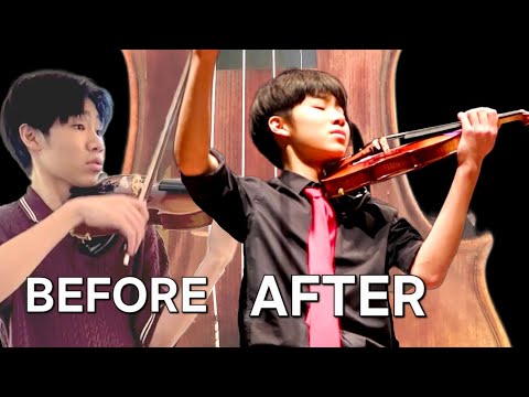 Видео: Его скрипка сдерживала его… пока не случилось это 🎻💥