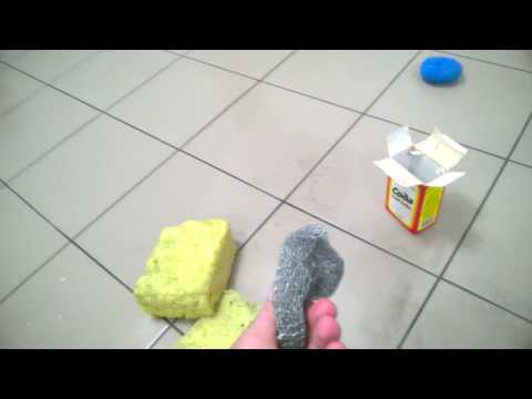 Видео: Как отмыть плитку (керамогранит) от затирки