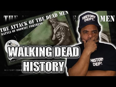 Видео: История Sabaton 051 — Атака мертвецов — Реакция американского хип-хопа