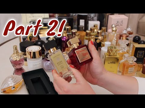 Видео: Part 2/ Моя ПАРФЮМЕРНАЯ Обсессия! или Я ПАРФМАНьЯК!