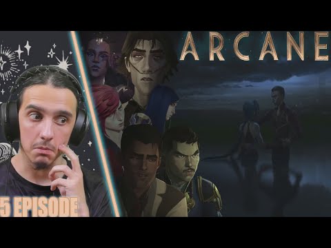 Видео: "Поиски Паудер"-5 серия/РЕАКЦИЯ на "Arcane"