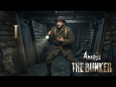Видео: [ЗАПИСЬ СТРИМА] ㋛ Amnesia: The Bunker (Стрим 1)