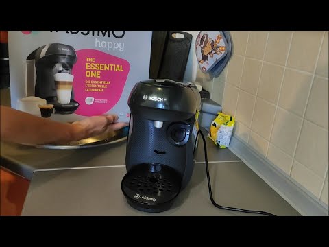 Видео: Чистка кофемашины BOSCH TASSIMO happy
